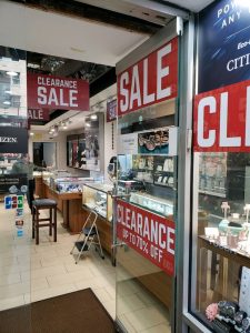 promotional sale vinyl window clings