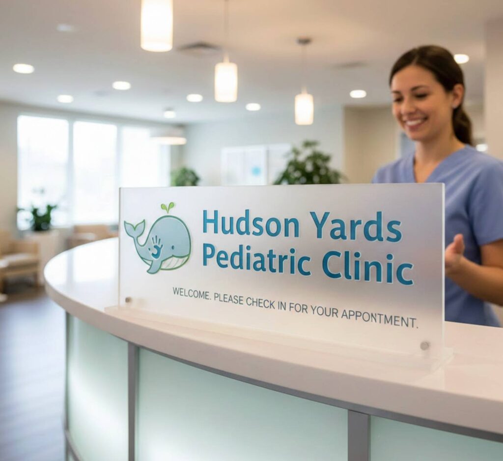 medical signs hudson yards