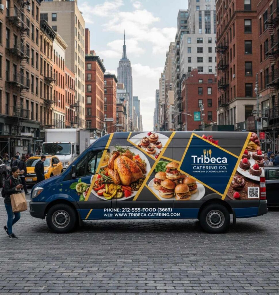 van wrap design tribeca