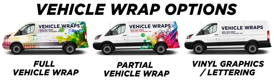 Custom Vehicle Wraps for Business in NYC