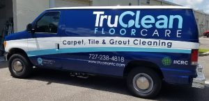 Vehicle Wrap for Tru Clean in NYC