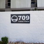 Custom Address Signs for Business in NYC
