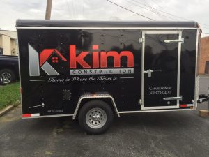 Vinyl Trailer Graphics for Vehicle Wraps for Business in NYC