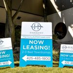 A- Frame Promotional Exterior Custom Real Estate Signs in NYC