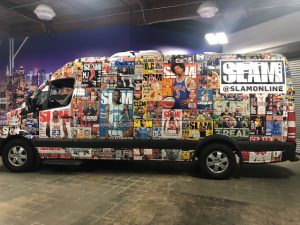 Full Truck Wrap in NYC