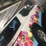 Partial Vehicle Graphics Pop Up Events in NYC