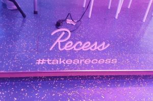 Recess Pop Up Stores Graphics in NYC