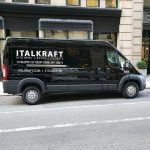 Partial Van Graphics for Business in NYC