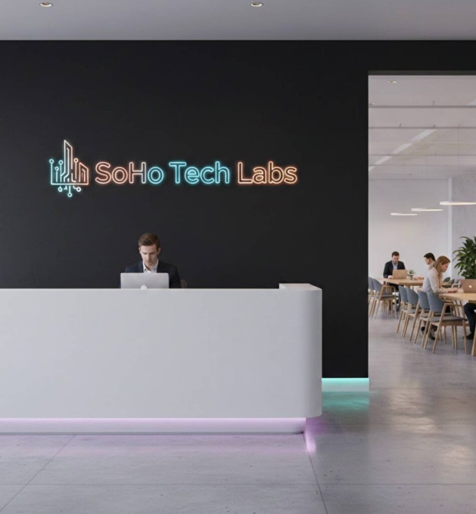 business lobby signs
